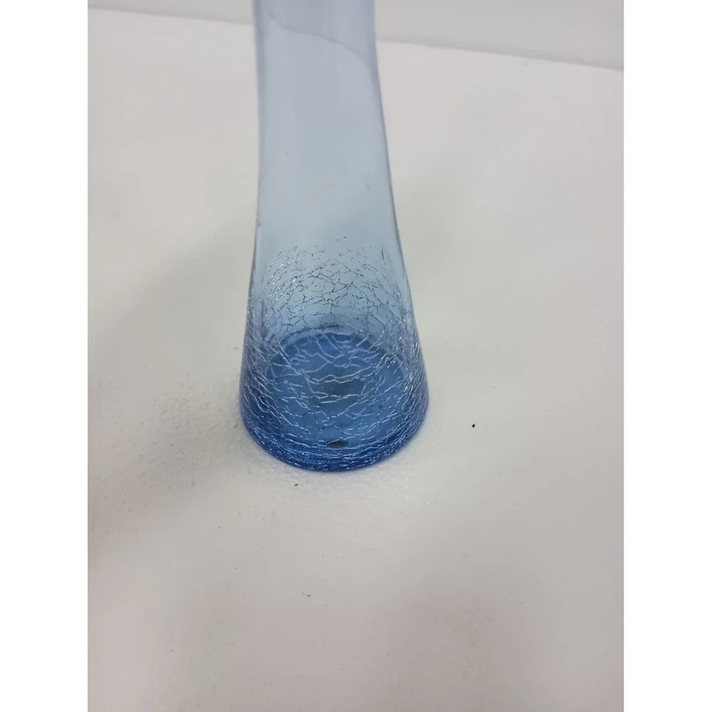 Blenko Bud Vase Art Glass 8